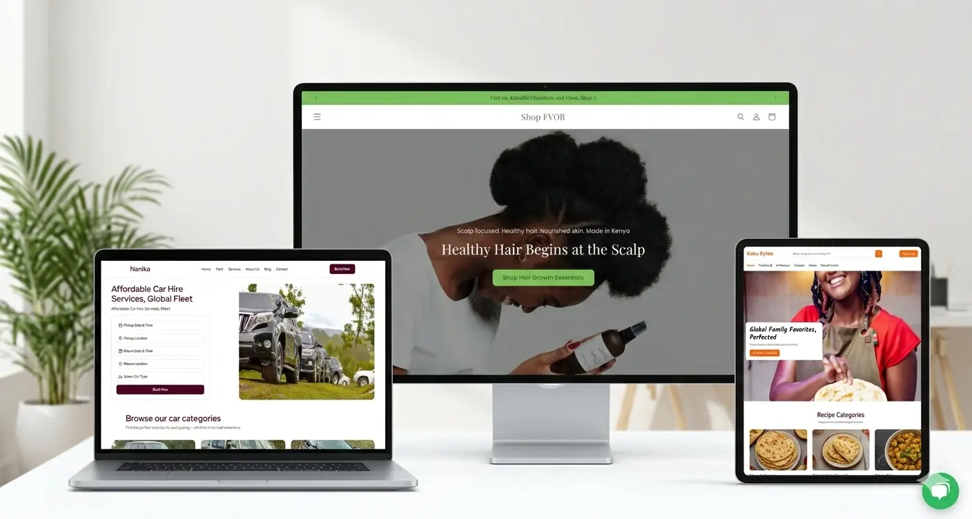 FVOR Website Demonstration